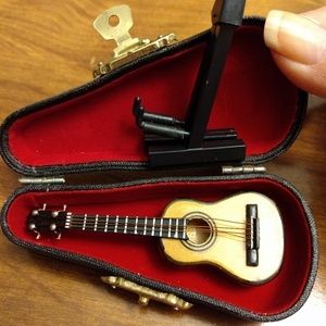Brand new handmaid mini guitar